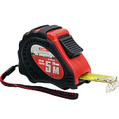 Рулетка Status autostop magnet+ Matrix 7,5м*25мм обрезиненный нейлоновое покрытие 31009