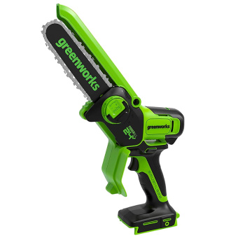 Пила цепная мини Greenworks GD24CSMNX  2008707UB