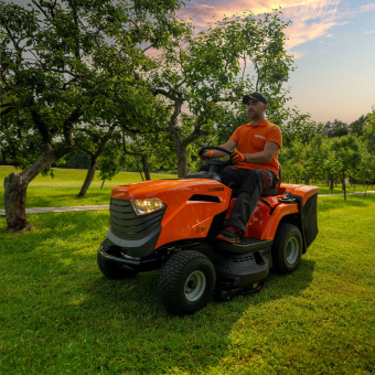 Садовый райдер (Трактор) DLT 98 HV DAEWOO