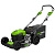 Газонокосилка аккумуляторная Greenworks GD40LM46SP 2506807 без АКБ и ЗУ