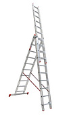 Лестница VIRA RUS 3-х секц. 3*7