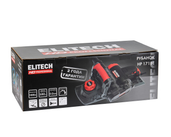 Рубанок Elitech HD HP 1718E  (E2209.007.00) 205355 