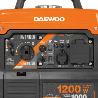 Генератор бензиновый инверторный  GDA 1400i DAEWOO