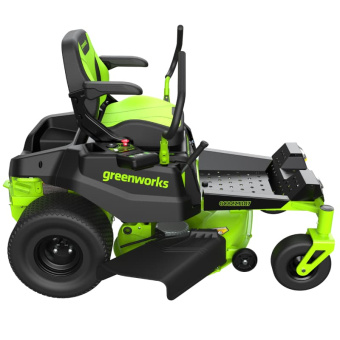 Райдер садовый аккумуляторный с нулевым радиусом разворота Greenworks GC82ZT107  без АКБ и ЗУ 