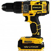 Шуруповерт аккумуляторный STANLEY STDC 18 LHBK