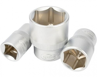 Головка АвтоДело 1/2 6 гранная 17мм. 39170-AД