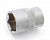 Головка Дело Техники 1/2" 6-ти гранная 15мм 620015-ДТ