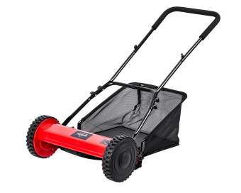 Газонокосилка механическая Elitech ДМ ГМ 415Т (б\двиг,2режима,3 уровня,17-33мм,41см,30л,6,5кг)205910