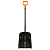 Лопата снеговая Fiskars Solid с алюм. черенком 1026794А