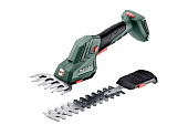 Кусторез аккум. Metabo SGS 18 LTX Q 