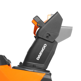 Снегоуборщик аккум.DAST 6042Li DAEWOO(21В+21В = 42В.б/щет,51-28 см,LED Фары,без АКБ 