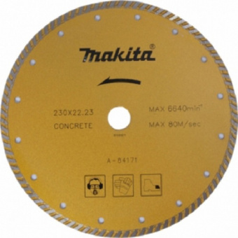 Диск алмазный Makita 230*22,23 бетон А-84171