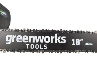 Пила цепная электрическая Greenworks GCS2046 20037