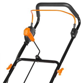 Снегоуборщик аккум.DAST 5542Li SET DAEWOO(21В+21В=42В,бесщет,2АКБ*5,0Ач,Li-Ion,ЗУ)