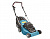 Газонокосилка аккумуляторная Makita DLM 380 Z 