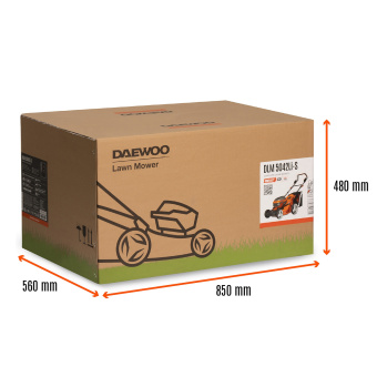 Газонокосилка аккумуляторная DAEWOO DLM 5042Li-S