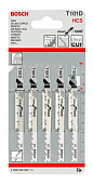 Пилки лобзиковые Bosch 101D(5)(032) 2 608 630 032