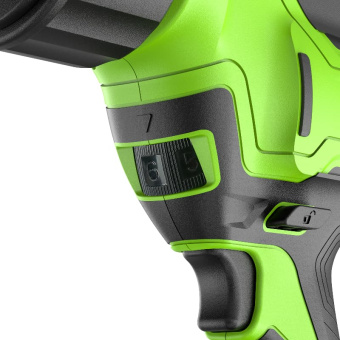 Пистолет для герметиков аккумуляторный Greenworks G24CAU  3501707UA