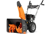 Бензиновый снегоуборщик DAEWOO S 6060 с шипов. колесами