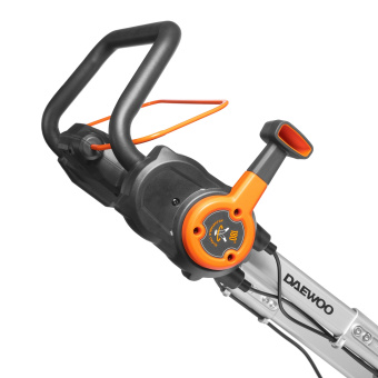 Снегоуборщик аккум.DAST 6042Li SET DAEWOO(21В+21В = 42В.б/щет,51-28 см,LED Фары, 2-ва АКБ Li-Ion,ЗУ