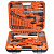 Набор инструмента АвтоДело 1/4"-1/2" 101 предмет  Professional 39801-АД