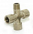 Переходник Ellitech 0704.005104 крестовина 3х1/4" (мама), 1х1/4" (папа)  177544