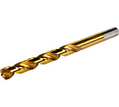 Сверло по металлу шлифованное-TiN METALLICA Ultra 7,0х109/69мм, Р6М5-W-заточка, 1шт 192106