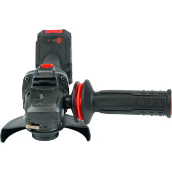 УШМ аккум. TEH LG125M-1B (20В, 125мм, 2000-9500об/мин, рег.обор.:6скор.,1АКБ*4Ач, ЗУ,кейс STACK)