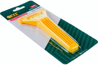 Скребок стекольный FIT пластиковый 50мм 10009