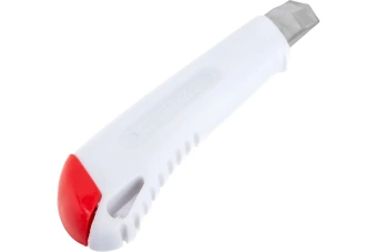 Нож со смен. лезв. Монтажник 1+2 лезв.18мм, ABS пластик, винт. фиксатор 600503