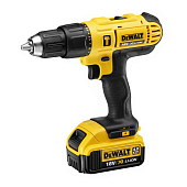 Шуруповерт DeWalt DCD 776 M1T-QW 