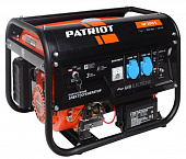 Бензогенератор PATRIOT GP 3510 Е