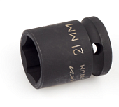 Головка ударная высокая Дело Техники 1/2" 6 гр 21мм 660221-ДТ