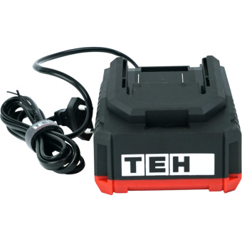 УШМ аккум. TEH LG125M-1B (20В, 125мм, 2000-9500об/мин, рег.обор.:6скор.,1АКБ*4Ач, ЗУ,кейс STACK)