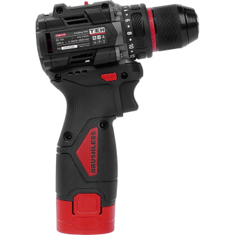 Шуруповерт аккум.TEH TDBL316-2B( 16,8 V,50Нм.патрон 10 мм.. 2 шт. Акб 2 Ач, ЗУ, кейс)