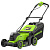 Газонокосилка Greenworks GD24X2LM411 2520907UD
