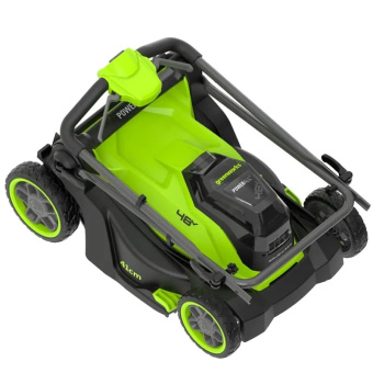 Газонокосилка Greenworks GD24X2LM411 2520907UD
