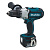 Шуруповерт аккумуляторный Makita DDF 441 RFE