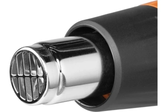 Фен DAEWOO DAF 2500 (2200Вт, 50°С-600°С, 200/500л/мин, LCD дисплей с плавной регул., кейс + 4насадки