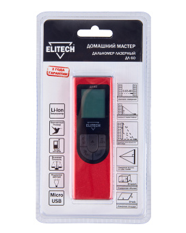 Измеритель длины  Elitech ДМ ДЛ 60