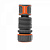 Коннектор DAEWOO DWC 2819 гибкий для шланга 15-19 мм (5/8” - 3/4”)