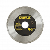 Алмазный круг DeWalt сплошной, керамика 125*22,2*7мм DT3736-XJ