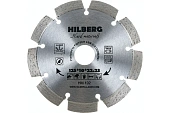 Диск алмазный отрезной TRIO DIAMOND 125*22,23 мм Hilberg Hard Materials Laser HM102