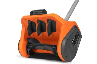 Снегоуборщик-лопата DAEWOO DAST 3421Li SET (21В,Бесщет,34см/20см,ФАРА, 1АКБ*4,0Ач Li-Ion, ЗУ)