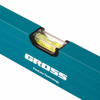 Уровень GROSS алюминиевый усиленный 1500мм 34335