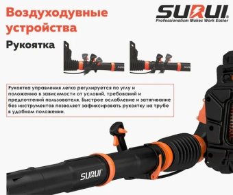 Воздуходув бенз. SURUI EB300