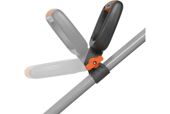 Снегоуборщик-лопата DAEWOO DAST 4242Li SET (21В+21В=42В, ФАРА, КОЛЕСА, 2АКБ*4Ач Li-Ion, ЗУ, 8,8кг) 