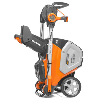 Снегоуборщик аккум.DAST 6042Li DAEWOO(21В+21В = 42В.б/щет,51-28 см,LED Фары,без АКБ 