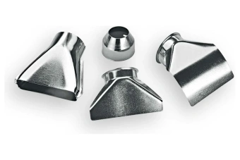 Фен DAEWOO DAF 2000 (2000Вт, 350°С/550°С, 300/500л/мин, комплект насадок из 4-х насадок)