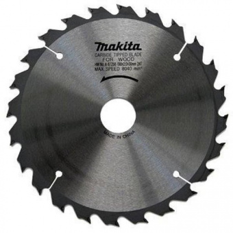 Диск пильный Makita 190*24Т*30 А-87258